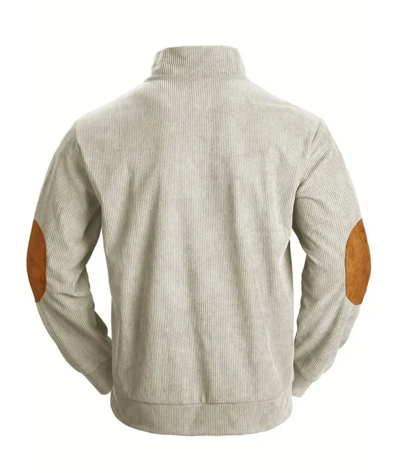 Men's Long Sleeve Waffle Sweatshirts-DUMFH04609