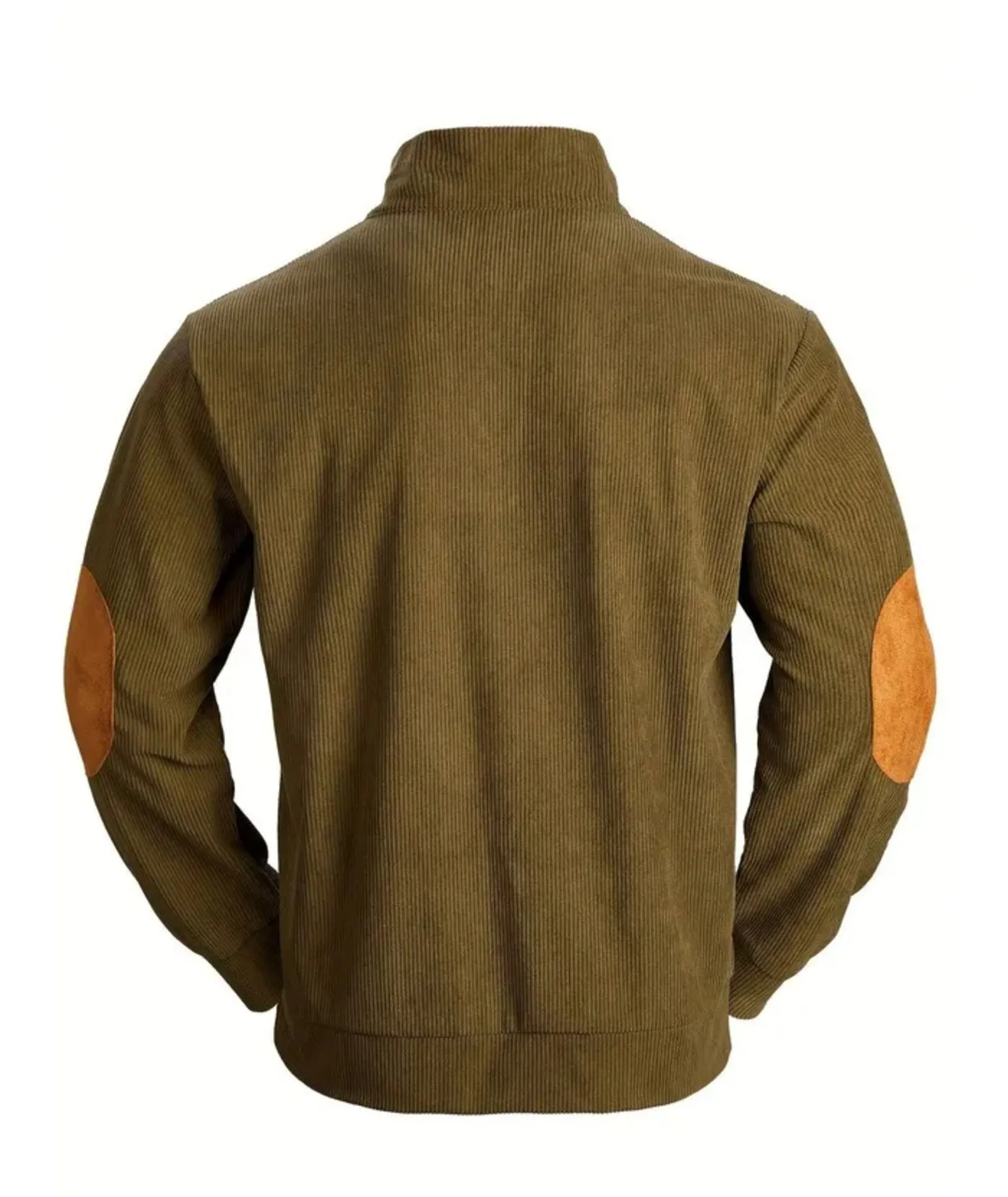 Men's Long Sleeve Waffle Sweatshirts-DUMFH04609