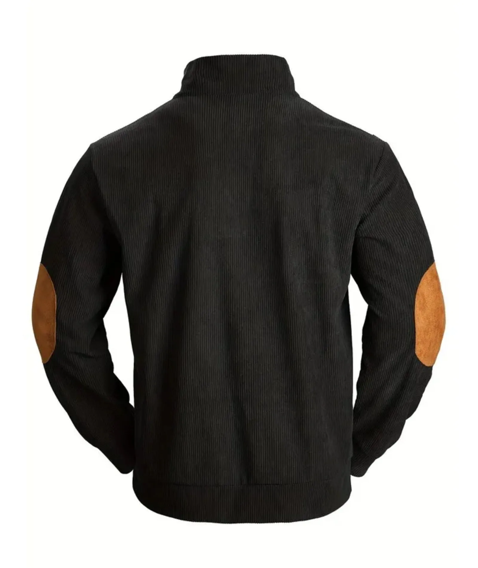 Men's Long Sleeve Waffle Sweatshirts-DUMFH04609