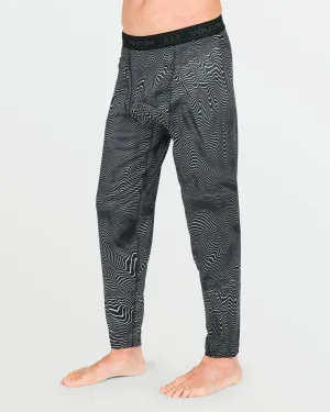 Mens V-Science Pants - Black Print