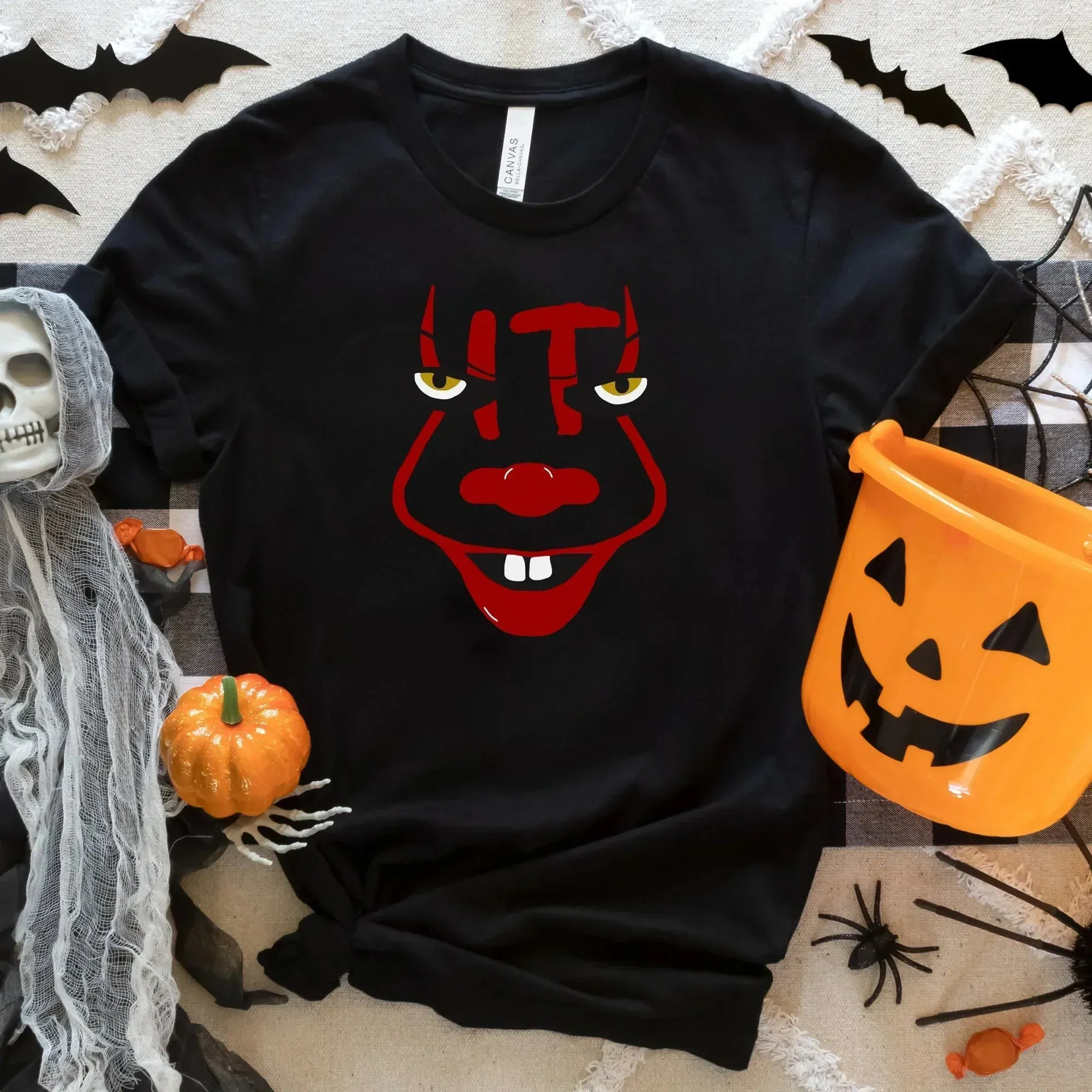 Pennywise shirt Horror Movie IT Sweatshirt