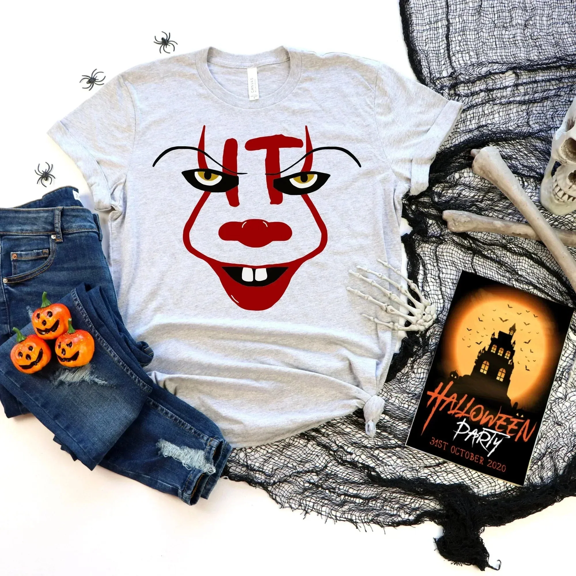 Pennywise shirt Horror Movie IT Sweatshirt