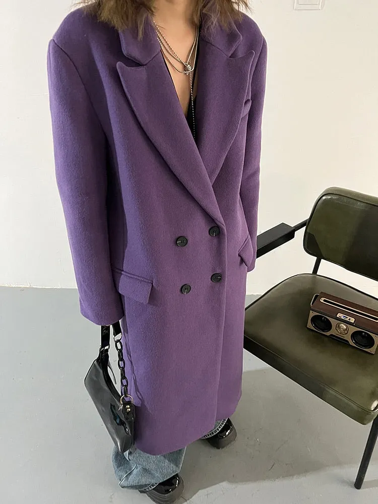 Pera Purple Parka