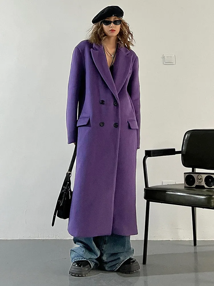 Pera Purple Parka