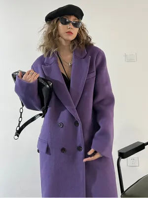 Pera Purple Parka