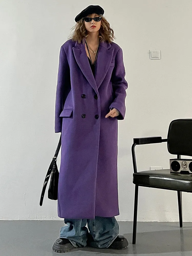 Pera Purple Parka