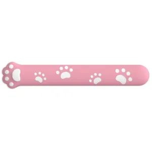 Playmax Paw Print Wrist Rest (Pink/White)