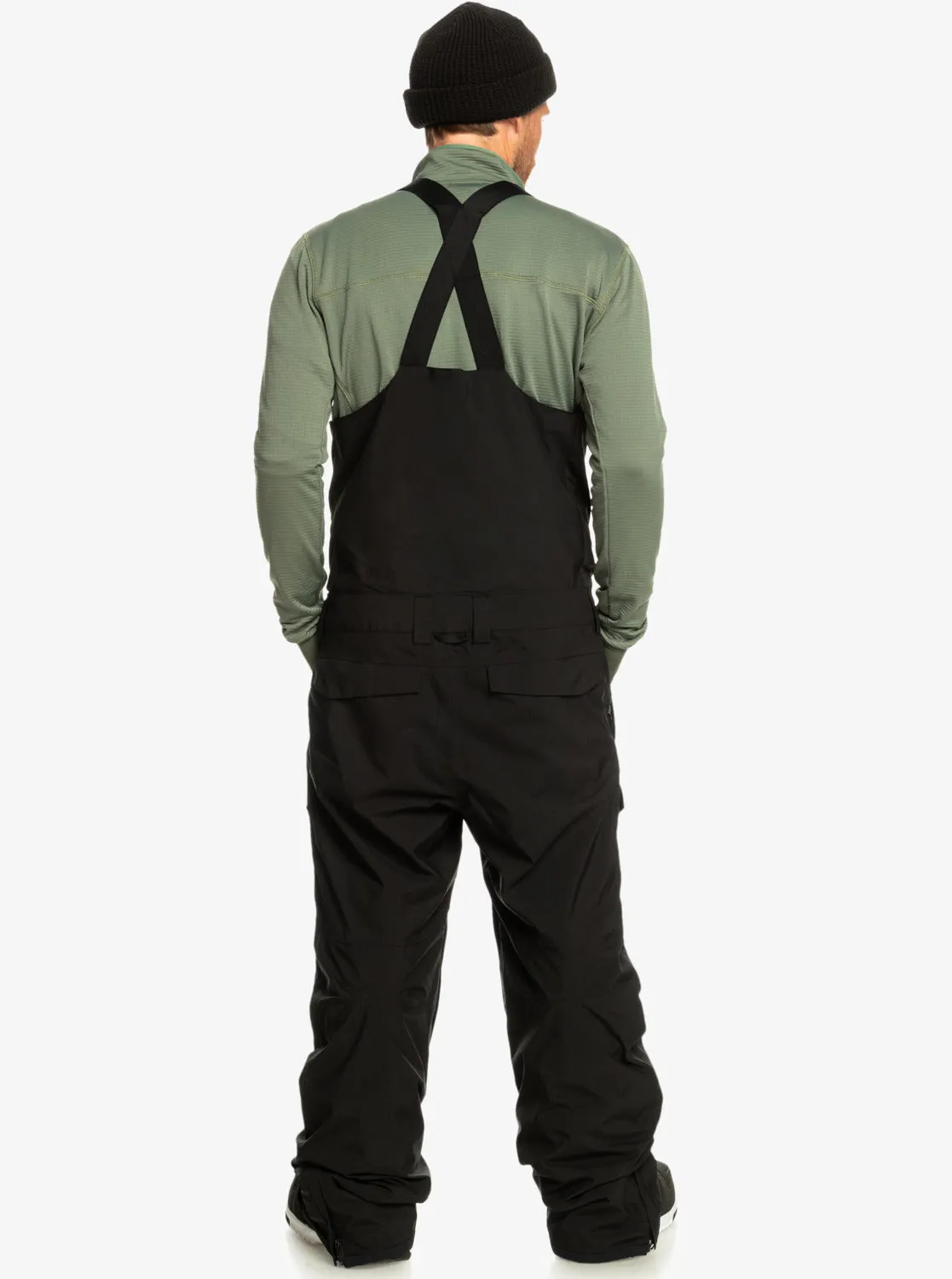 Quiksilver Utility Technical Bib Snow Pants - Men's