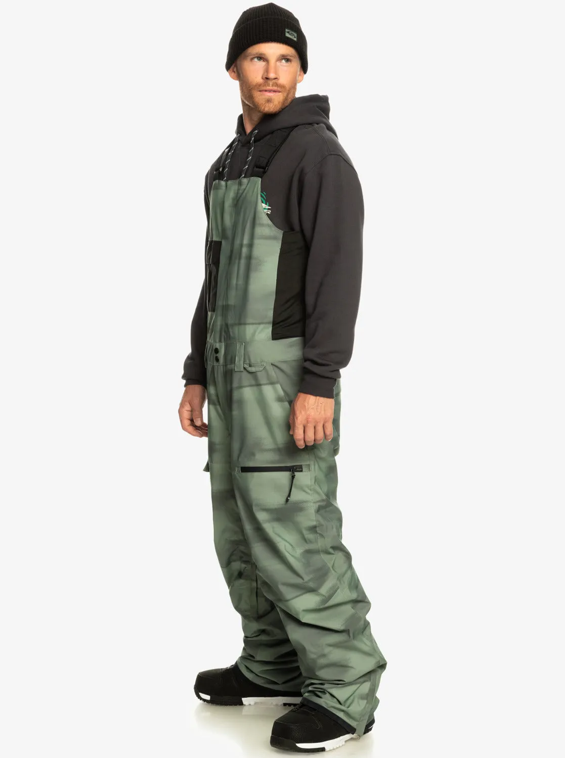 Quiksilver Utility Technical Bib Snow Pants - Men's