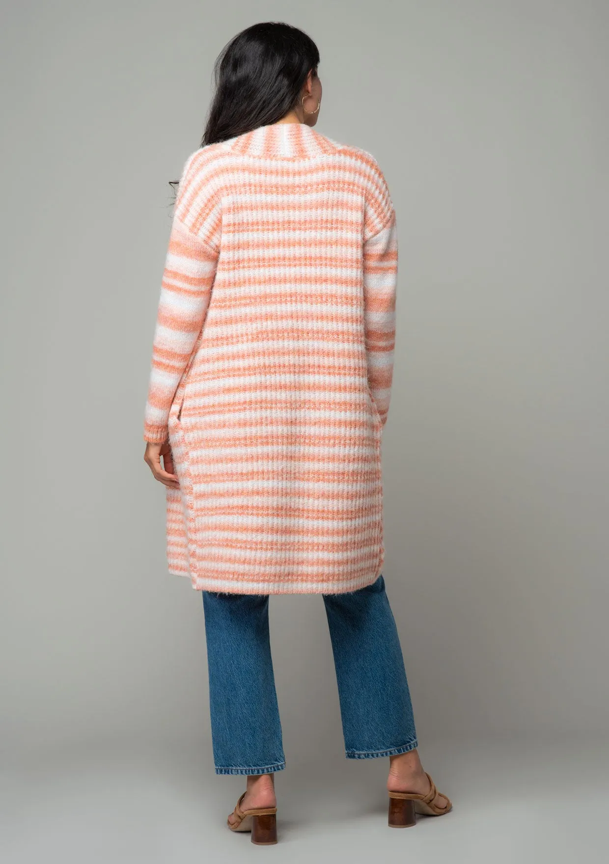 Rhiannon Striped Cardigan