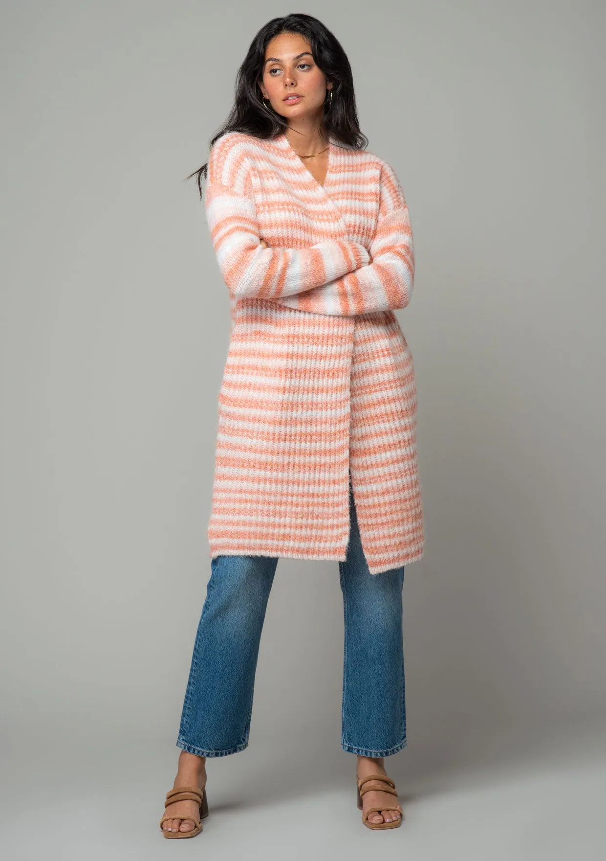 Rhiannon Striped Cardigan