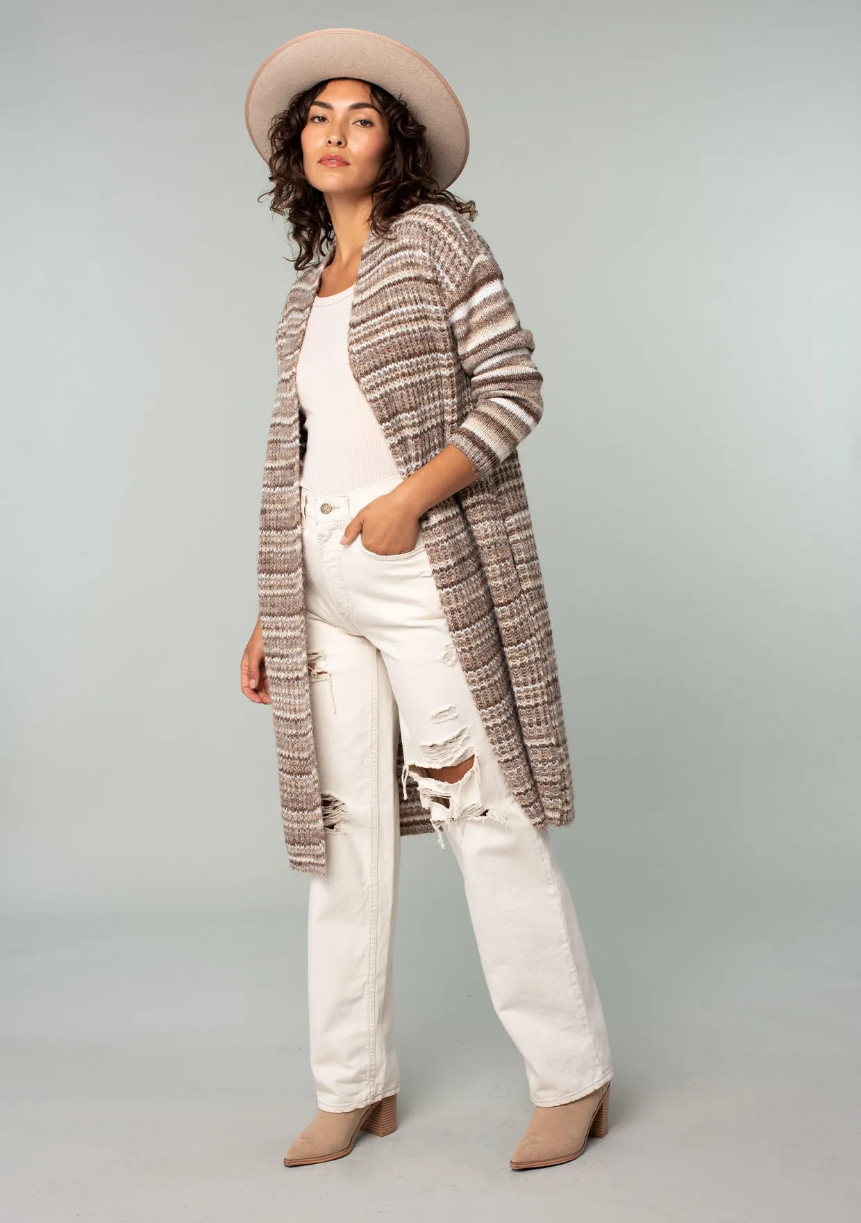 Rhiannon Striped Cardigan