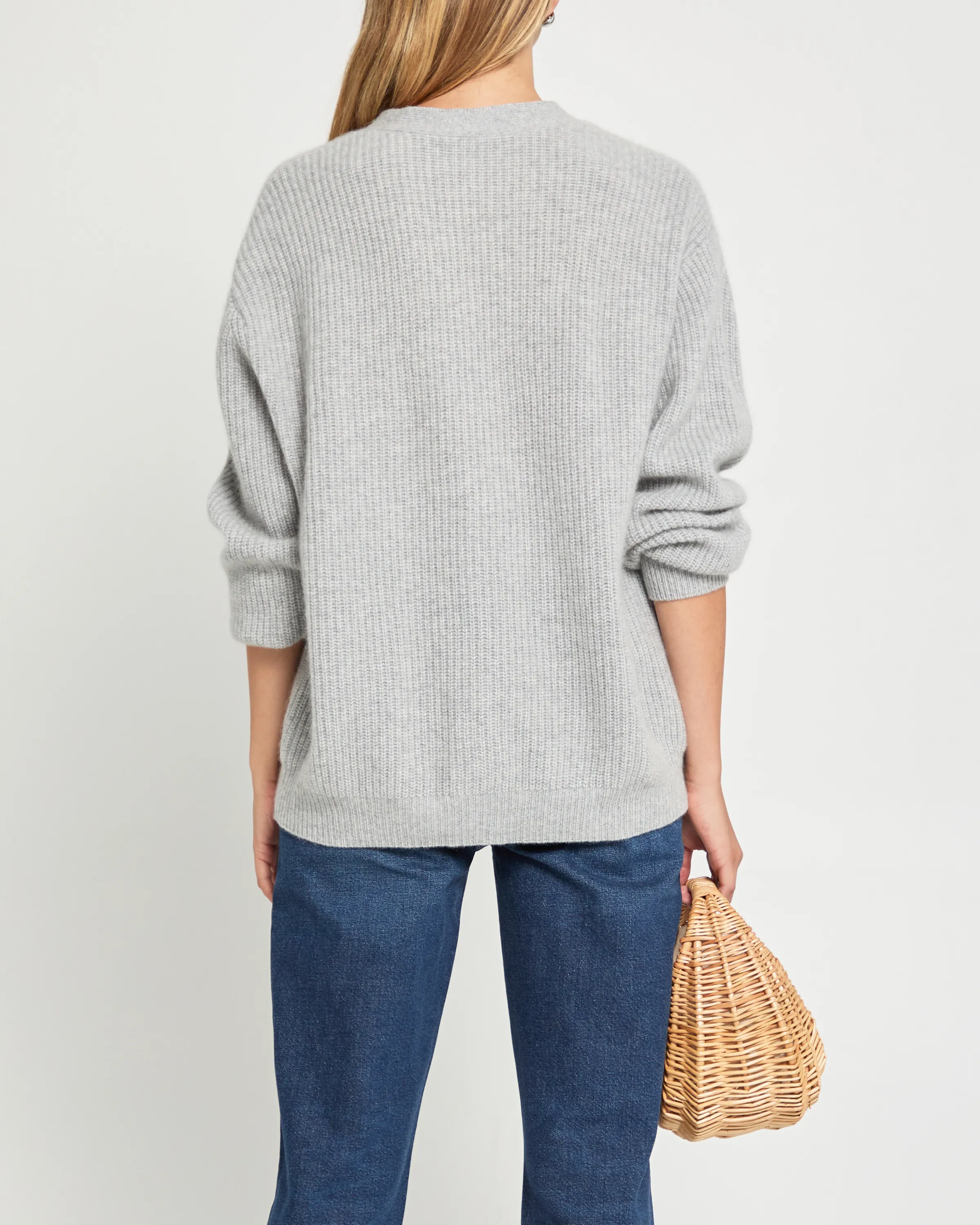 Rosanna Oversized Cashmere Cardigan