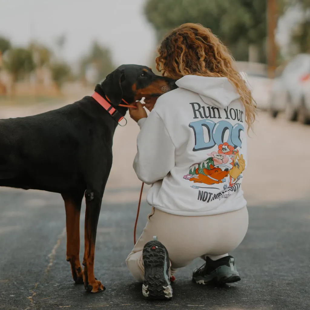 Run Your Dog Hoodie