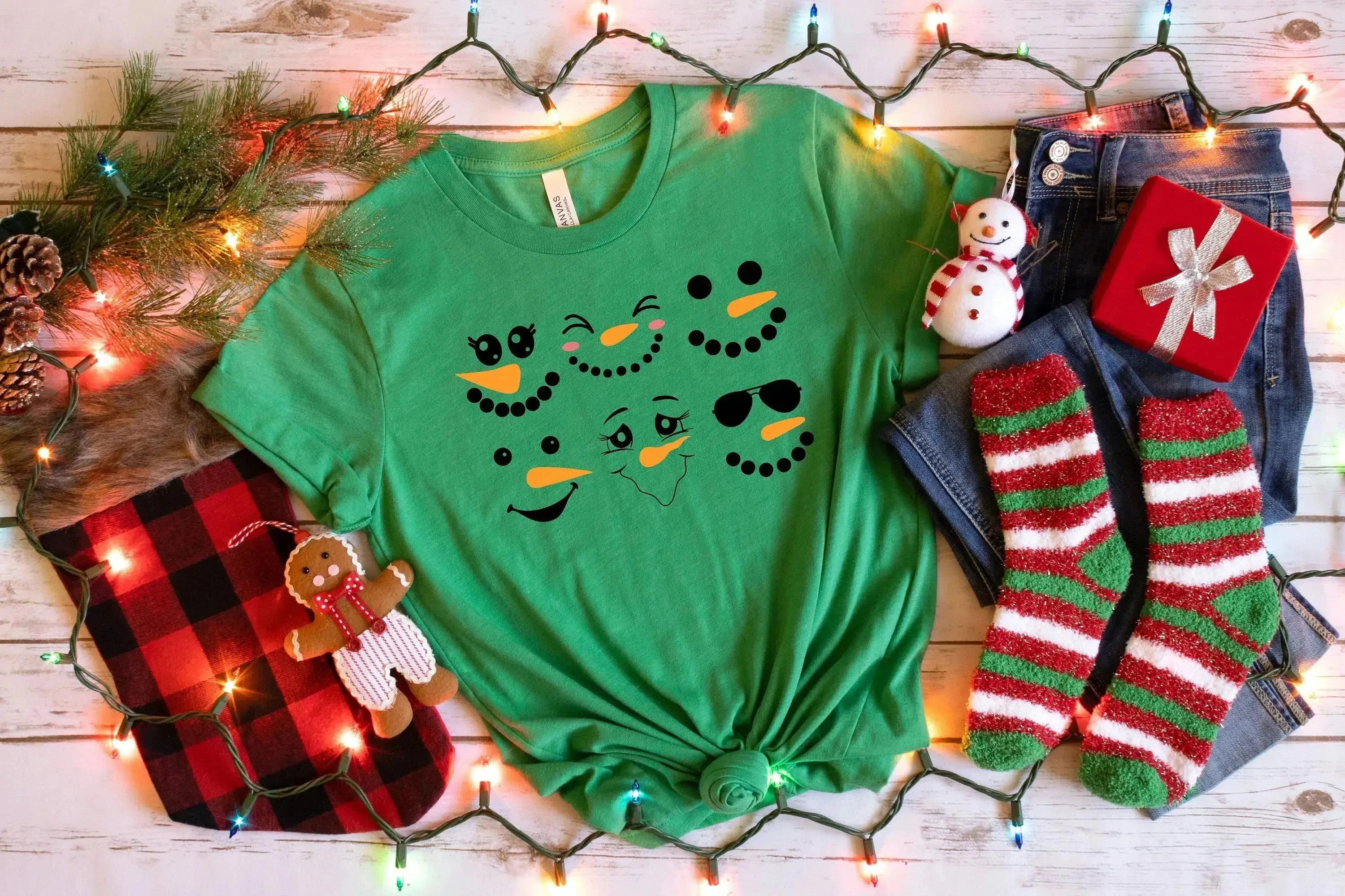 Snowman Shirt, Christmas Sweatshirt