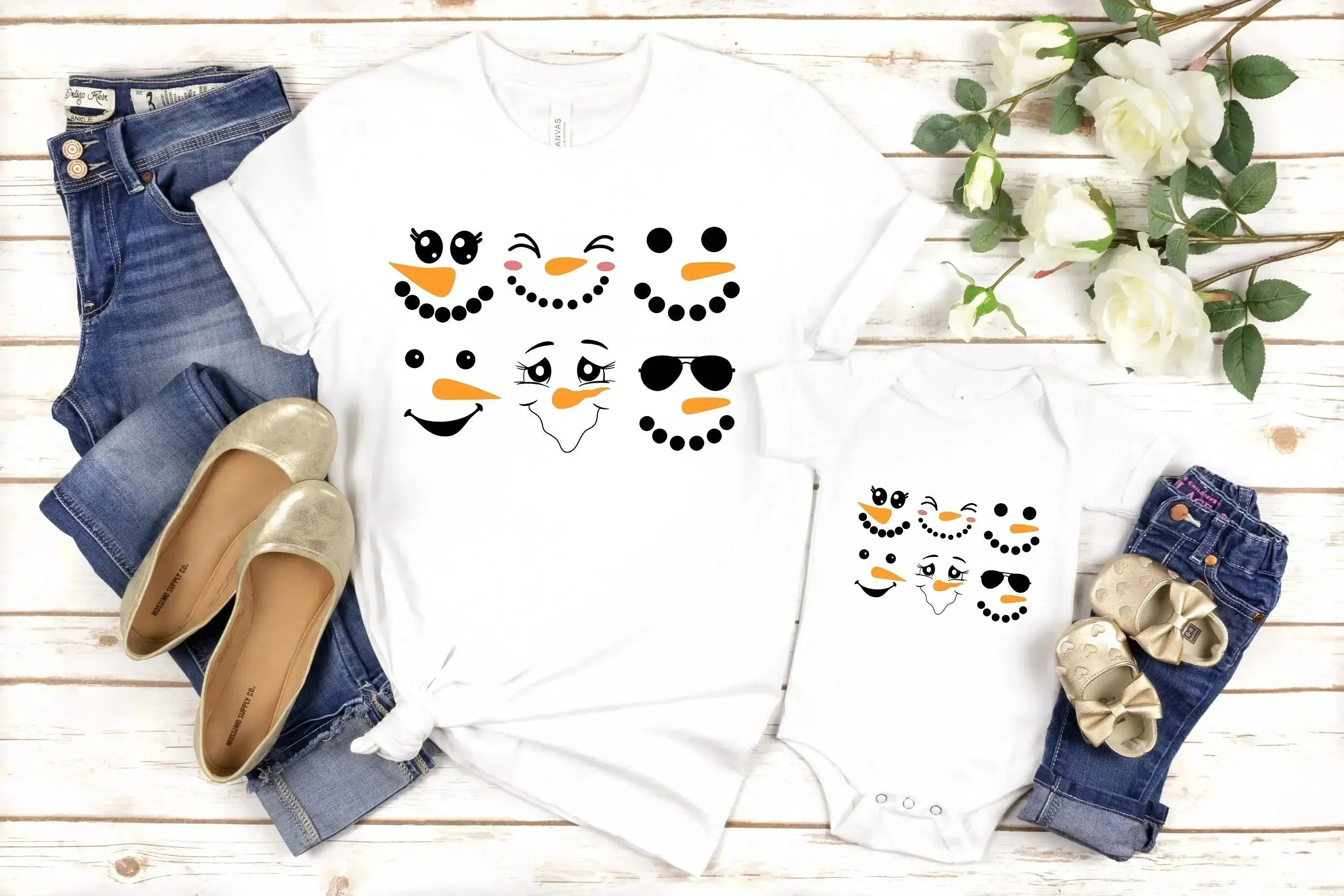 Snowman Shirt, Christmas Sweatshirt