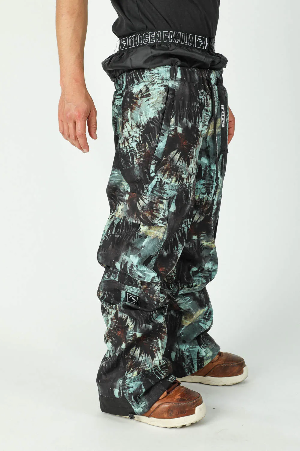 Softshell Joggers 2.0 - Jungle Ferns