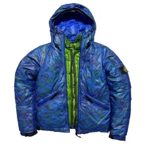 Stone Island Digital Camo Mesh Down Jacket