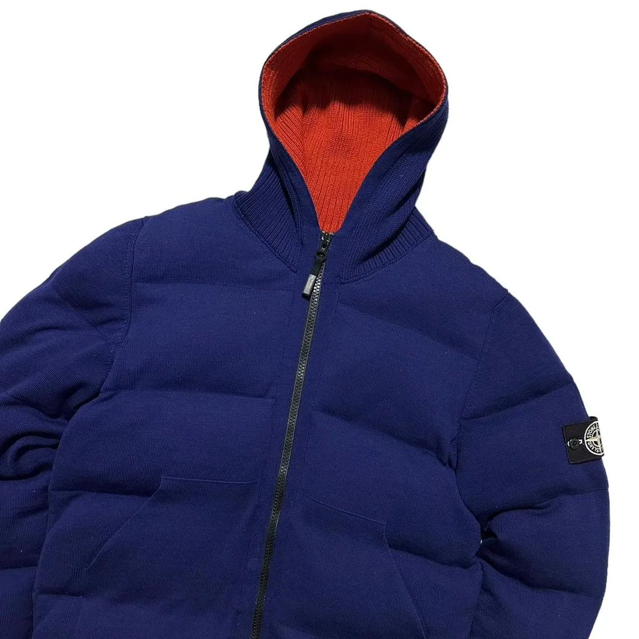 Stone Island Knit Down Jacket