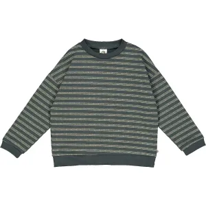 Stripe Sweatshirt - Balance Green