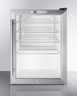 Summit Commercial Auto Defrost Compact Beverage Fridge SCR312L