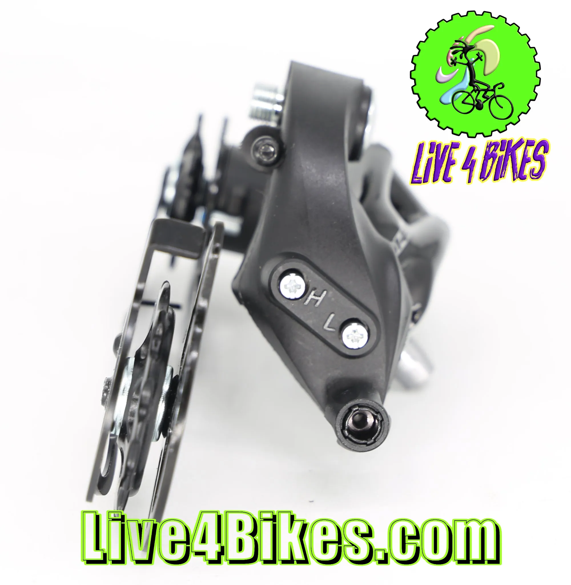 SunRace  M41 Long Cage Rear Derailleur  11-34T 7SPD Direct - Live 4 bikes