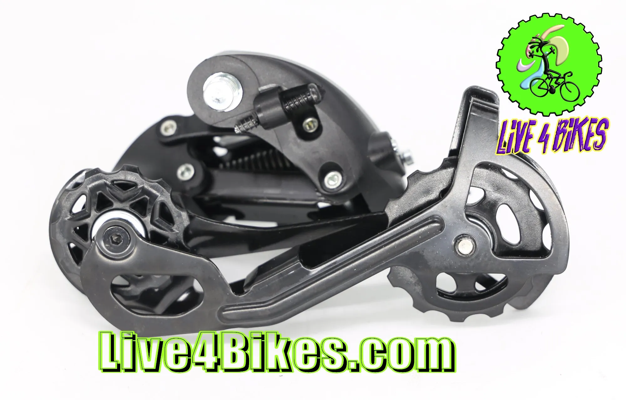 SunRace  M41 Long Cage Rear Derailleur  11-34T 7SPD Direct - Live 4 bikes