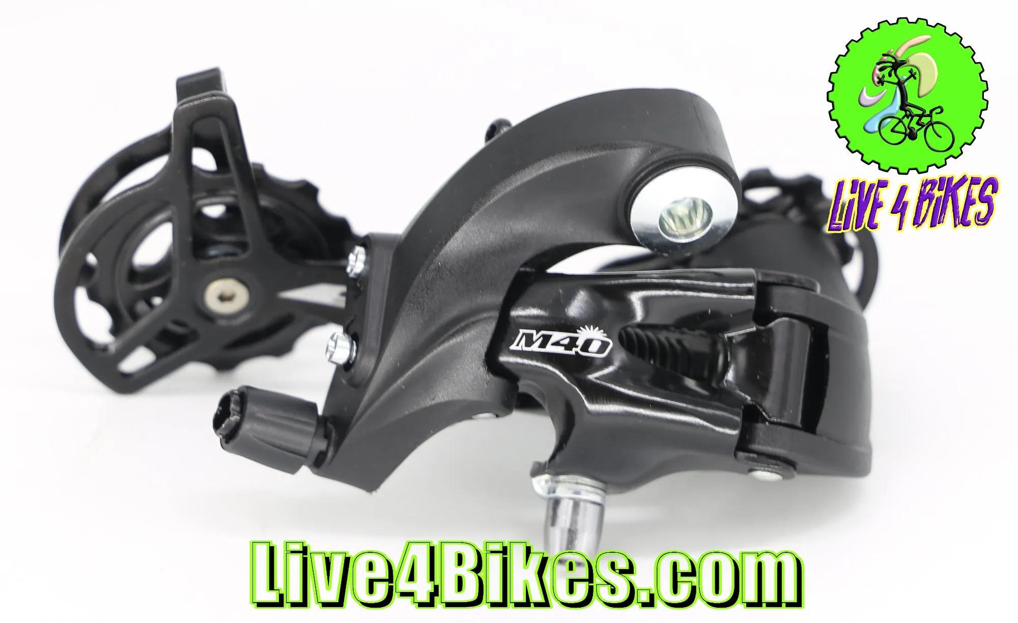 SunRace  M41 Long Cage Rear Derailleur  11-34T 7SPD Direct - Live 4 bikes