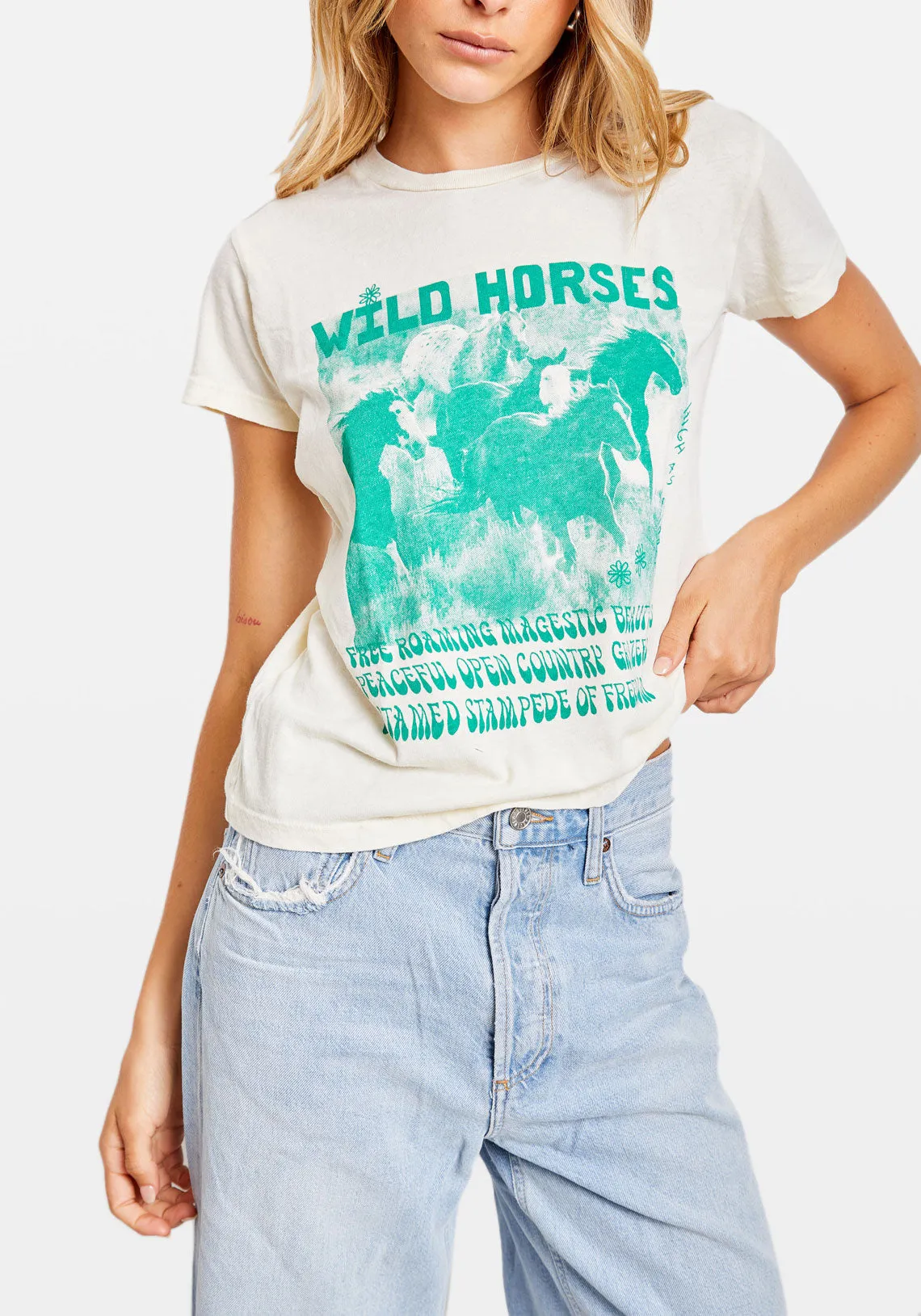 THE BOXY GOODIE GOODIE WILD HORSES