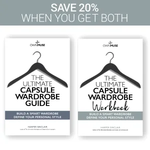 The Ultimate Capsule Wardrobe Guide   Workbook