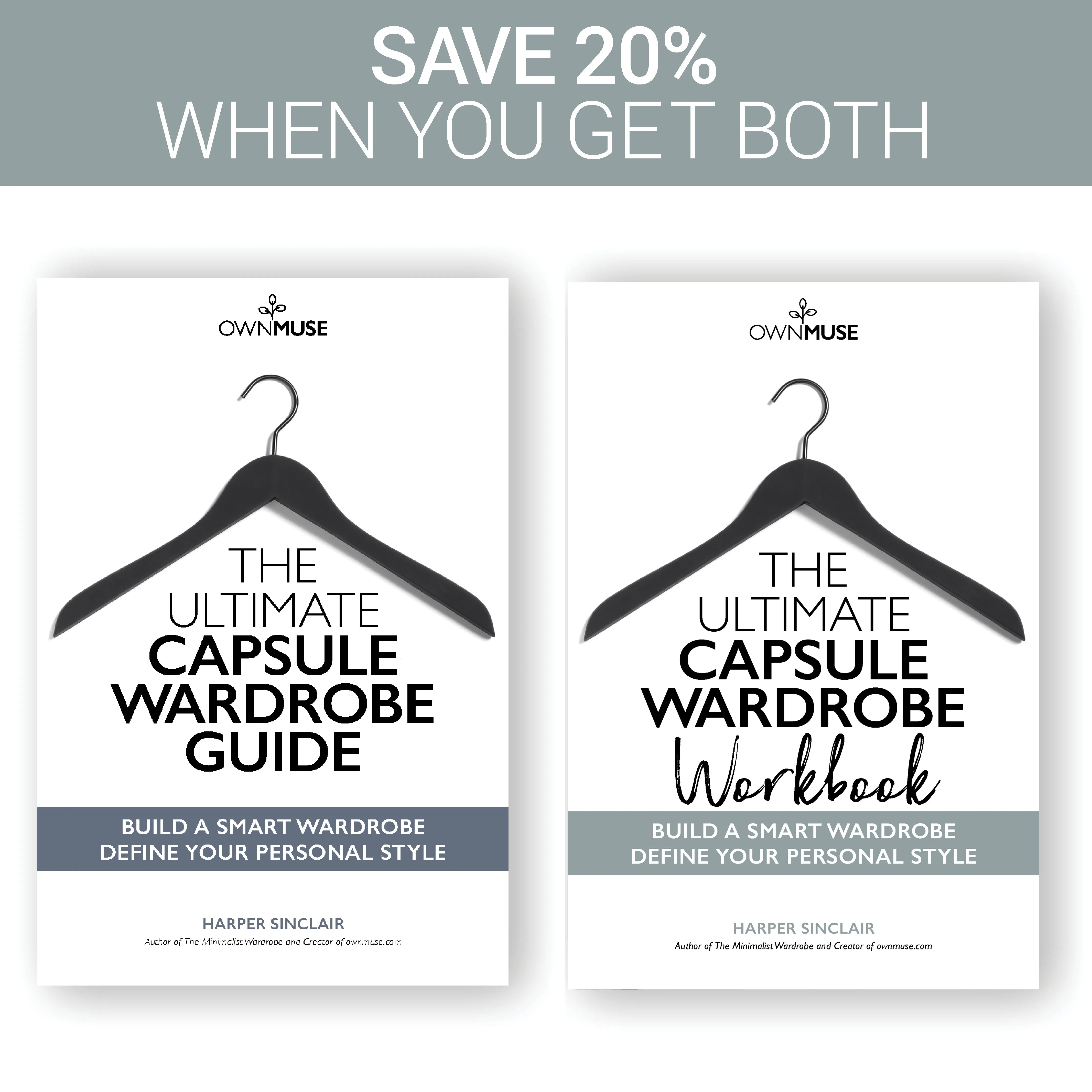 The Ultimate Capsule Wardrobe Guide   Workbook