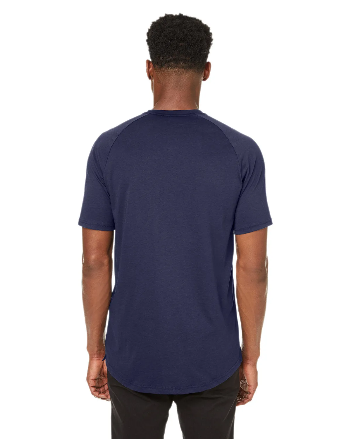 Under Armour Unisex Athletics Custom T-Shirts, Medium Navy