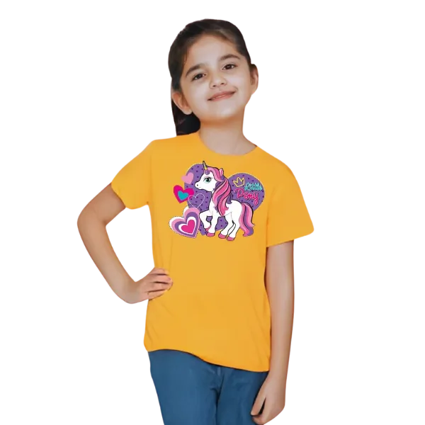 Unicorn T Shirt For Kids