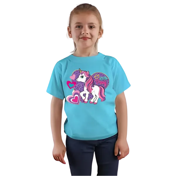 Unicorn T Shirt For Kids