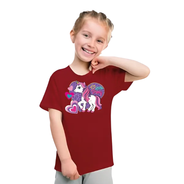 Unicorn T Shirt For Kids