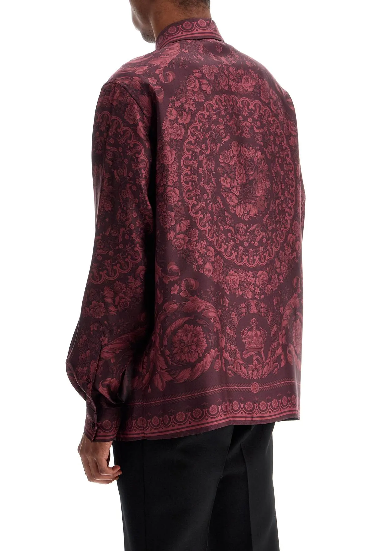 Versace Baroque Silk Shirt