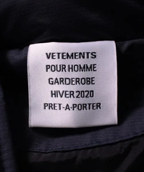 VETEMENTS Down jackets/Vests