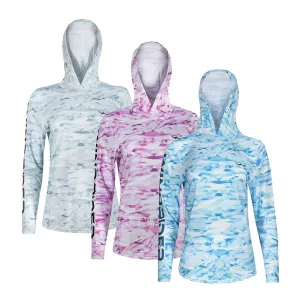 WindRider 3 Pack Women's HELIOS™ Hooded Sun Shirts