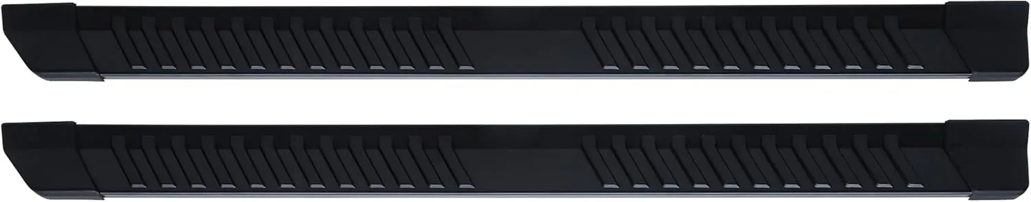 YITAMOTOR® 6 Inches Running Boards Replacement for 2004-2014 Ford F150 SuperCrew Cab Side Steps Textured Black Nerf Bars